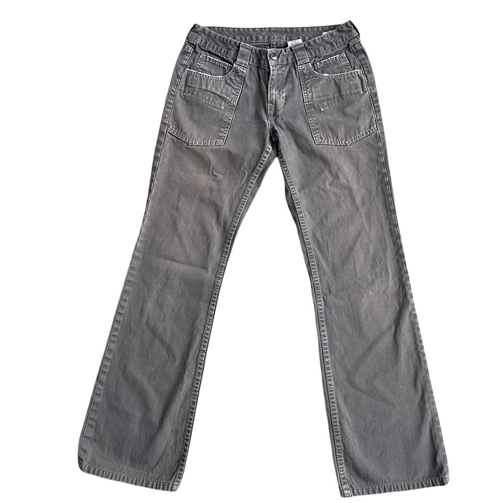 Vintage Levi’s Premium Y2K Riley Women’s Gray Bootcut Denim Made in USA / Sz 30M